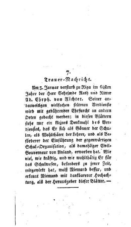 Trauer-Nachricht : [7.]