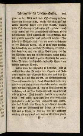 195-200, Allein man hat sorgfaeltig zu bemerken, und es ...