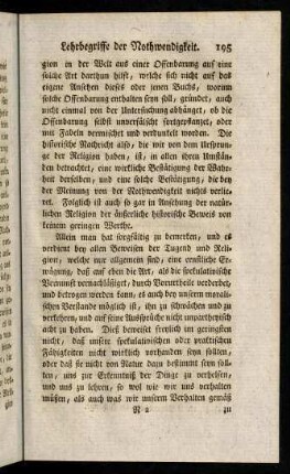 195-200, Allein man hat sorgfaeltig zu bemerken, und es ...