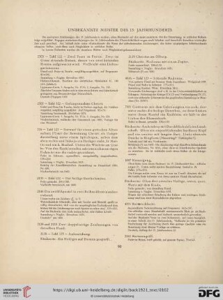 Unbekannte Meister des 15. Jahrhunderts
