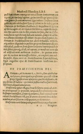 De Praescientia Dei.