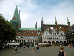 Lübeck: Rathaus