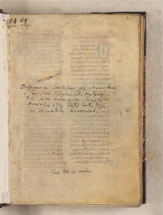 Liber ordinarius monasterii s. Caeciliae Coloniensis