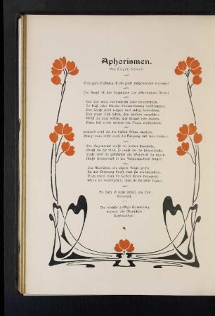 Aphorismen