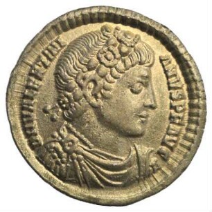 Fundmünze, Solidus, 364 - 367 n. Chr.
