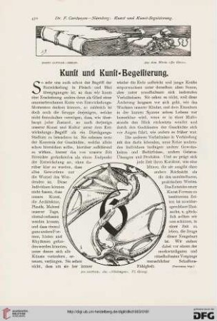 Kunst und Kunst-Begeisterung, [1]