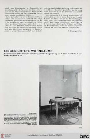 4: Eingerichtete Wohnraume