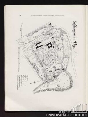 [Grundplan] Schlosspark zu Vep.