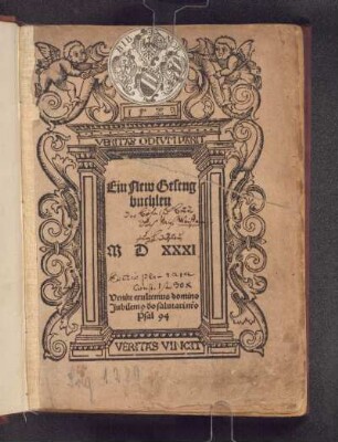 Ein New Geseng||buchlen ||