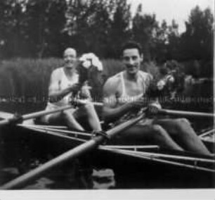 Rudern, Olympische Spiele Helsinki 1952