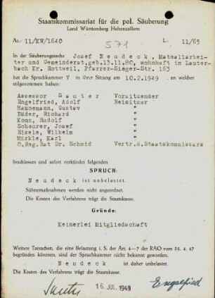 Neudeck, Josef