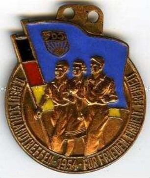 FDJ (Freie Deutsche Jugend), 2. Deutschlandtreffen der Jugend in Berlin