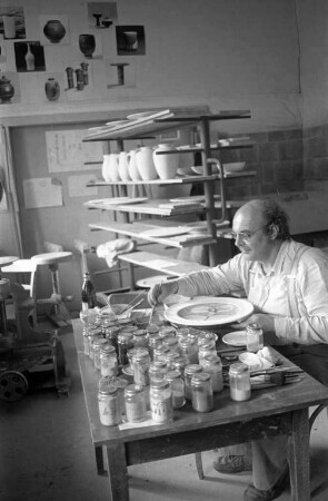 Künstlerinnen und Künstler im Atelierhaus Stresemannstraße 40