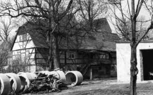 Triebischtal-Taubenheim. Niedermühle, erhaltene Gebäude