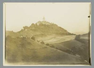 Vor der Leuchtenburg b. Kahla