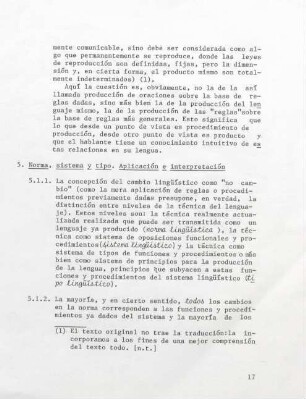 17-20, 5. Norma, sistema y tipo. Aplicación e interpretación