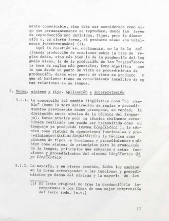 17-20, 5. Norma, sistema y tipo. Aplicación e interpretación