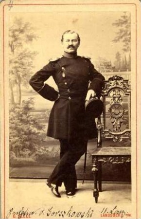 Bildnis von Gorszkowski (-1870)