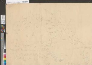 Raesfeld (Raesfeld), Teilung der Raesfelder Mark, Bl. 2 Brouillonkarte Ortbruch