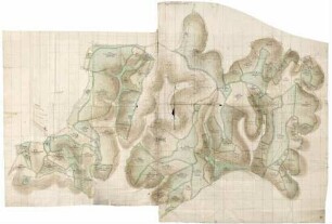 Cammeral-Wald, Original-Conzept (Archivnotiz auf der Karte)