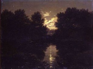 Mondscheinlandschaft
