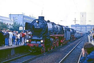 Hamburg: Bahnhof Altona: Internationale Verkehrsausstellung Hamburg