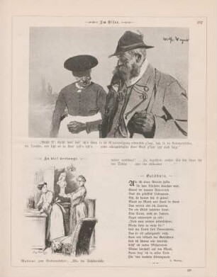 "Im Eifer" "Zu viel verlangt"
