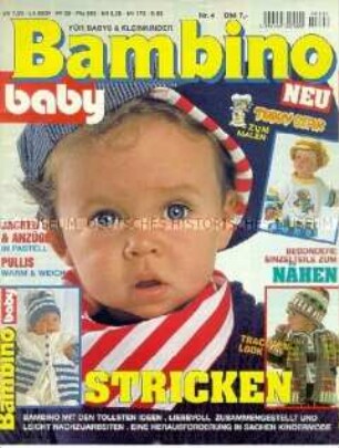 "Bambino", Zeitschrift für Baby- und Kleinkinder (Zeitungskiosk 1998)