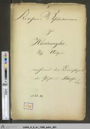 Kirchweyhe (Uelzen): Visitationsakten
