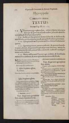 Concionis nonae.