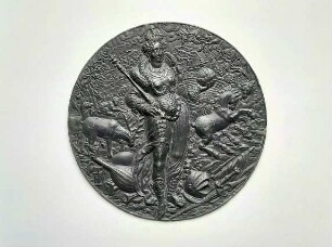 Allegorie aus einer Folge der Erdteile "Europa"