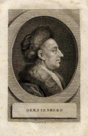Bildnis von Heinrich Wilhelm von Gerstenberg (1737-1823)