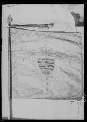 Fahne des 1. Leib-Grenadier-Regiments Nr. 100, I. Bataillon