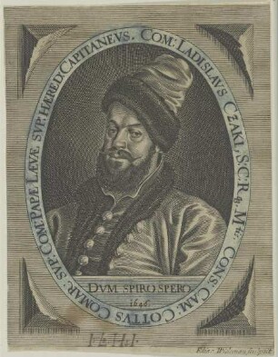 Bildnis des Ladislavs Czaki