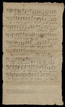 Basso (2. Chor)