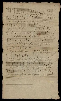 Basso (2. Chor)