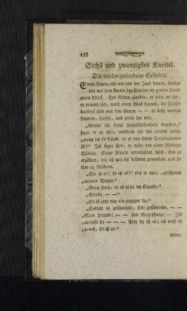 [Sechs und zwanzigstes - Zwey und dreyssigstes Kapitel.]