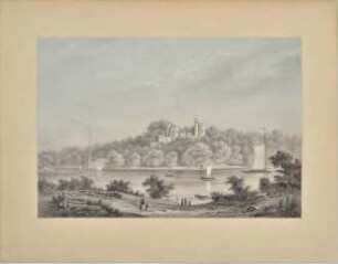 Schloss Babelsberg vom Glienicker Horn