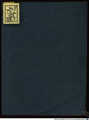 De Captivitate Babylonica Ecclesiae, Præludium Martini Lutheri