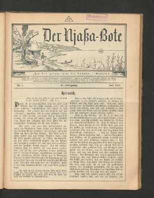Nr. 3. Juli 1918.
