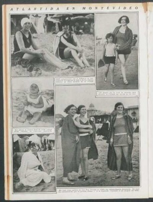 Atlántida en Montevideo