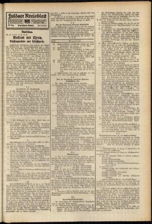 Zweite Ausgabe vom Donnerstag, den 23. Dezember 1915.