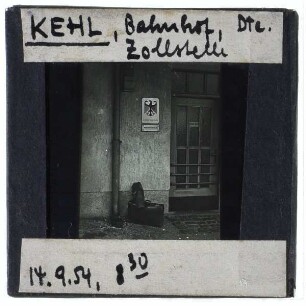 Kehl, Bahnhof Kehl : Zollstelle