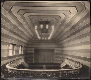 Konzerthaus, Beuthen Umbau: Deckenansicht
