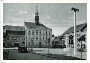 Radeberg. Markt