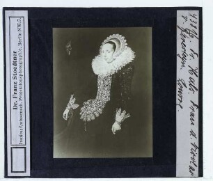 Hals (Umkreis), Porträt der Catharina Both van der Eem (Paris Louvre RF 425)