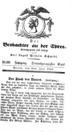 23. Stueck, 3. Juni 1844