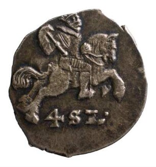 Münze, 4 Skilling, 1588/1648
