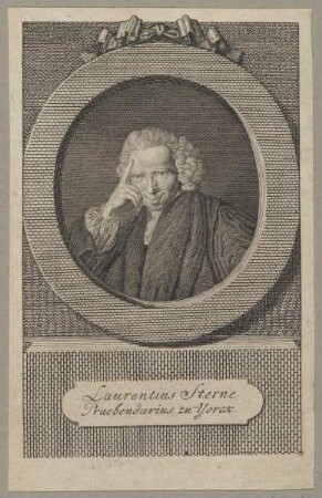 Bildnis des Laurentius Sterne