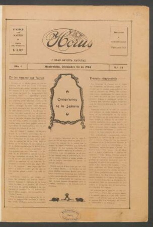 1924,1,22: año 1, no. 22 (diciembre 23 de 1924)